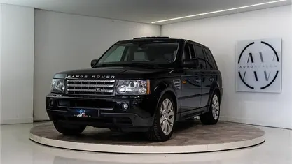 Occasion Land Rover Range Rover Sport 392 PK (288 kW) 2007 Zwart SUV