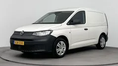 Wit Gebruikt 2021 VW Caddy Comfortline MPV | € 15.900 (Super prijs)