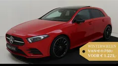 Rood, metallic lak Gebruikt 2019 Mercedes A220 Premium Plus Hatchback | € 26.945 (Eerlijke prijs)