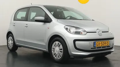 Grijs Gebruikt 2015 VW up! move up! Hatchback | € 7.299 (Eerlijke prijs)