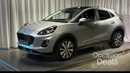 Occasion 2020 Ford Puma Titanium X SUV | € 18.445 (Eerlijke prijs)