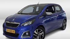 Blauw Gebruikt 2019 Peugeot 108 Allure Hatchback | € 9.925 (Eerlijke prijs)