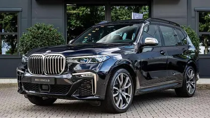 Zwart, metallic lak Occasion 2019 BMW X7 Executive SUV | € 59.950 (Goede deal)