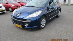 Blauw Gebruikt 2008 Peugeot 207 Stationwagen | € 1.749 (Eerlijke prijs)
