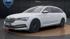 Wit Gebruikt 2020 Skoda Superb Business Line Stationwagen | € 27.950 (Eerlijke prijs)