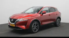 Rood Gebruikt 2024 Nissan Qashqai Tekna SUV | € 34.240 (Eerlijke prijs)