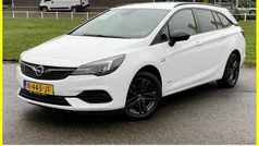 Wit Gebruikt 2021 Opel Astra Design & Tech Stationwagen | € 13.900 (Eerlijke prijs)