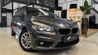 Occasion BMW 218 Comfort Edition 136 PK (100 kW) 2014 Grijs Stationwagen