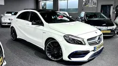 Wit Gebruikt 2018 Mercedes A45 AMG AMG Hatchback | € 25.500 (Goede deal)
