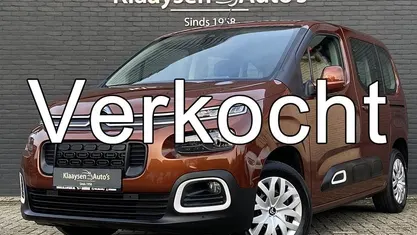 Bruin Gebruikt 2021 Citroën Berlingo Live MPV | € 18.950 (Eerlijke prijs)