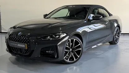 Grijs Occasion 2024 BMW 420 Executive Cabriolet | € 60.950 (Eerlijke prijs)