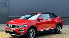 Rood Gebruikt 2020 VW T-Roc Cabriolet Cabriolet | € 27.900 (Eerlijke prijs)