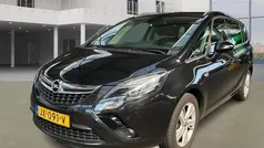 Zwart Gebruikt 2016 Opel Zafira Tourer MPV | € 6.500 (Super prijs)