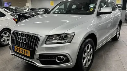 Occasion Audi Q5 Proline 224 PK (164 kW) 2013 Grijs (metallic) SUV