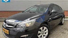 Zwart Gebruikt 2016 Opel Astra Business Stationwagen | € 9.950 (Eerlijke prijs)