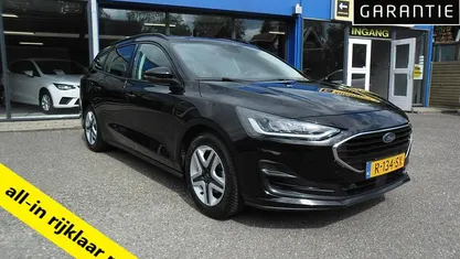 Occasion Ford Focus 99 PK (72 kW) 2022 Zwart Stationwagen