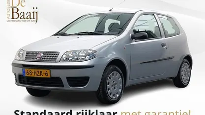 Grijs Occasion 2009 Fiat Punto Active Hatchback | € 3.450 (Eerlijke prijs)