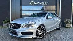 Zilver Gebruikt 2015 Mercedes A250 Prestige Hatchback | € 19.950 (Eerlijke prijs)