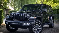 Zwart Gebruikt 2021 Jeep Wrangler Unlimited Sahara SUV | € 59.750 (Goede deal)