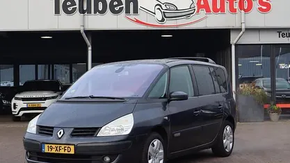 Occasion Renault Espace Expression 136 PK (100 kW) 2007 Grijs MPV