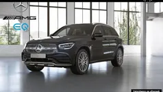 Grijs Gebruikt 2021 Mercedes GLC300e AMG SUV | € 49.950 (Eerlijke prijs)