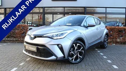 Grijs (metallic) Gebruikt 2021 Toyota C-HR Style SUV | € 24.950 (Eerlijke prijs)