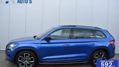 Blauw Gebruikt 2020 Skoda Kodiaq SportLine SUV | € 35.975 (Eerlijke prijs)