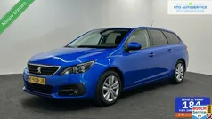Blauw Gebruikt 2021 Peugeot 308 Active Stationwagen | € 13.500 (Eerlijke prijs)