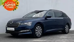 Blauw Gebruikt 2021 Skoda Superb Business Line Stationwagen | € 24.435 (Goede deal)