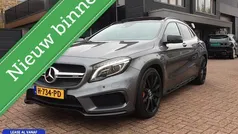 Grijs (metallic) Gebruikt 2017 Mercedes GLA45 AMG Premium SUV | € 29.950 (Eerlijke prijs)