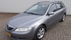 Grijs Gebruikt 2005 Mazda 6 Touring Stationwagen | € 1.995 (Eerlijke prijs)