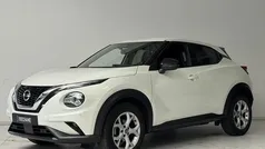 Wit Gebruikt 2020 Nissan Juke N-Connecta SUV | € 17.900 (Eerlijke prijs)
