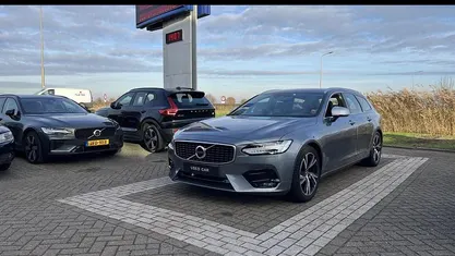 Occasion Volvo V90 R-Design 191 PK (140 kW) 2018 Grijs Stationwagen