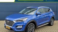 Blauw Gebruikt 2019 Hyundai Tucson Premium SUV | € 21.895 (Eerlijke prijs)