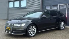 Zwart Gebruikt 2012 Audi A6 Allroad Proline Stationwagen | € 12.999 (Eerlijke prijs)