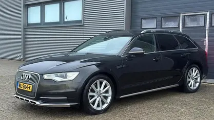 Zwart Gebruikt 2012 Audi A6 Allroad Proline Stationwagen | € 12.999 (Eerlijke prijs)