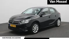 Zwart Gebruikt 2022 Opel Corsa Edition Hatchback | € 14.900 (Eerlijke prijs)