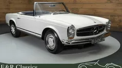 Wit Gebruikt 1964 Mercedes 230 Cabriolet | € 79.950