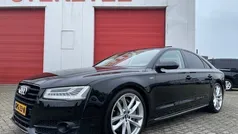 Zwart Gebruikt 2017 Audi S8 plus Design Sedan | € 59.500