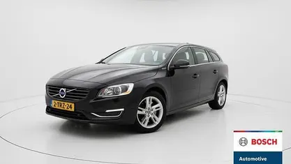 Occasion Volvo V60 Summum 286 PK (210 kW) 2014 Zwart Stationwagen