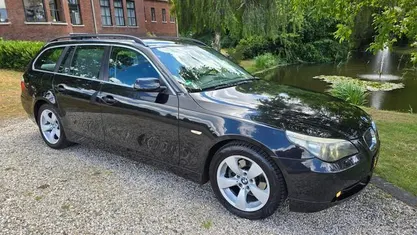Occasion BMW 525 M Sport 177 PK (130 kW) 2006 Zwart Stationwagen
