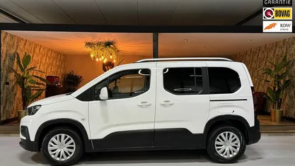 Wit Gebruikt 2020 Peugeot Rifter Allure MPV | € 16.985 (Super prijs)