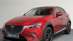 Rood Gebruikt 2017 Mazda CX-3 SUV | € 13.890 (Eerlijke prijs)