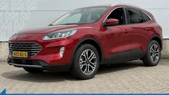 Rood Gebruikt 2024 Ford Kuga Titanium SUV | € 33.500 (Eerlijke prijs)