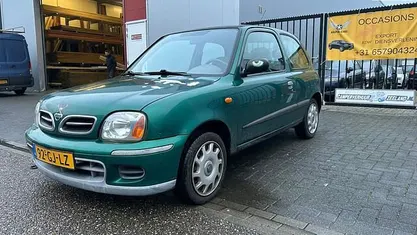 Groen Gebruikt 2001 Nissan Micra Comfort Hatchback | € 1.499 (Eerlijke prijs)