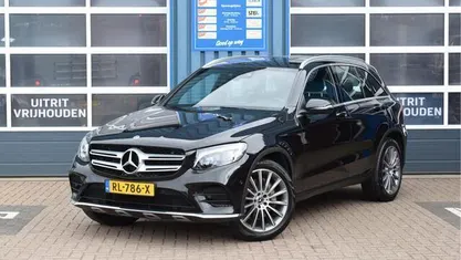 Occasion Mercedes GLC250 Premium 211 PK (155 kW) 2018 Zwart SUV