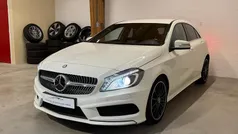 Gebruikt 2015 Mercedes A180 AMG line Hatchback | € 15.995 (Eerlijke prijs)