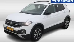 Wit Gebruikt 2021 VW T-Cross Life SUV | € 22.950 (Goede deal)
