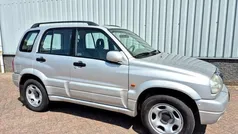Grijs, andere lak Gebruikt 2002 Suzuki Grand Vitara SUV | € 2.795 (Super prijs)