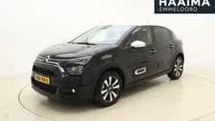 Zwart Gebruikt 2023 Citroën C3 Shine Hatchback | € 21.945 (Eerlijke prijs)